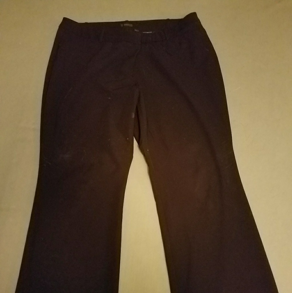 Black work trousers