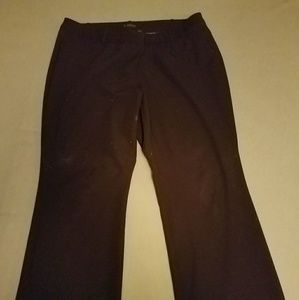 Black work trousers
