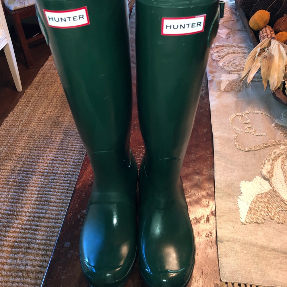 Original Tall Hunter Rain Boots