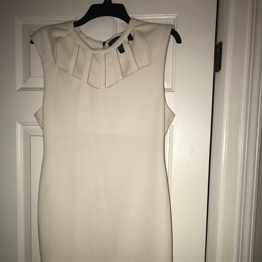 💛Cream fitted dress💛