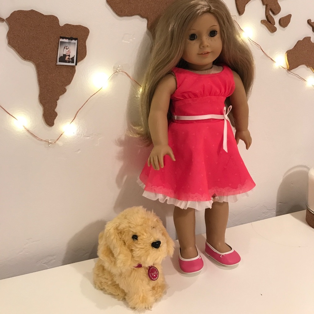 american girl doll pet