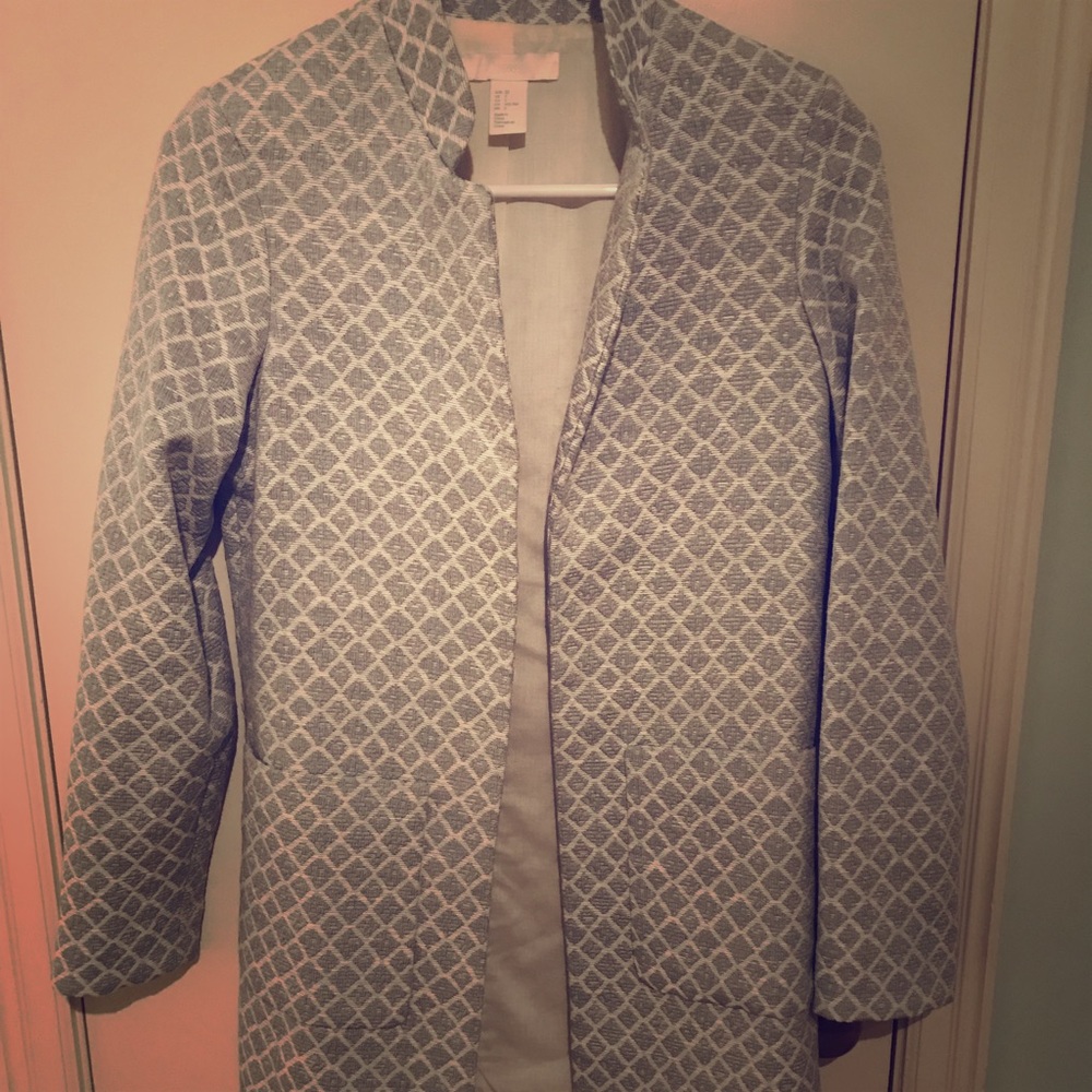 H&M long blazer