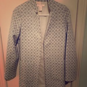 H&M long blazer