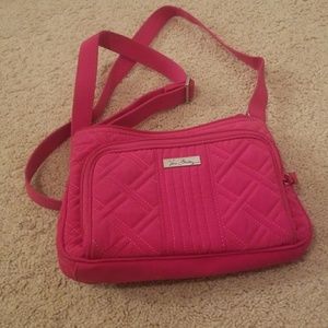 Pink Vera Bradley crossbody **see description