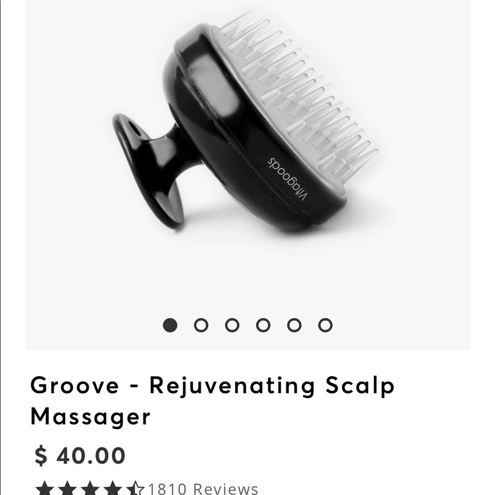 ❌SOLD❌Hair growth massager