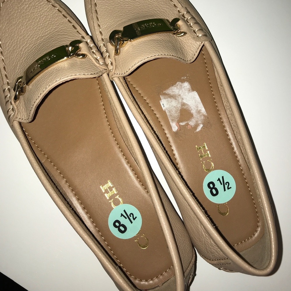 Coach Flats- Unworn