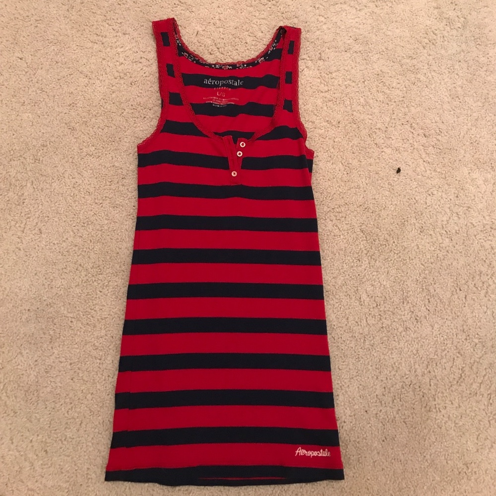 Aeropostale Stretch Cotton Tank