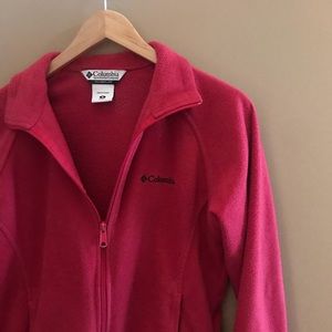 Columbia fleece sz M