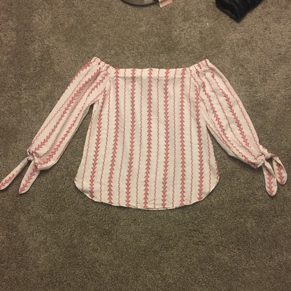 Sweet Wonderer strapless top