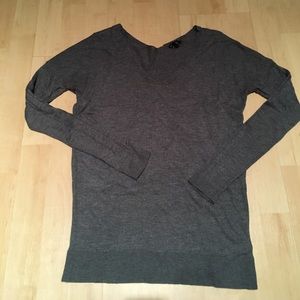 Express Gray Long Sleeve