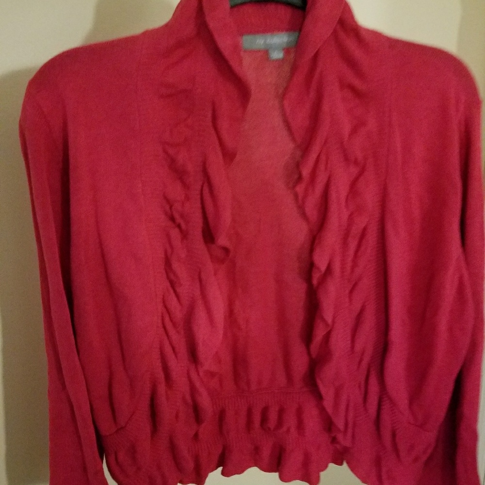 Waist-Length Cardigan
