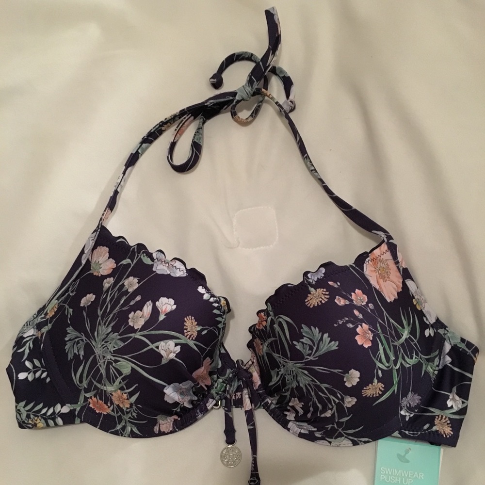 H&M Swimwear Push-up Top