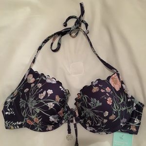 H&M Swimwear Push-up Top