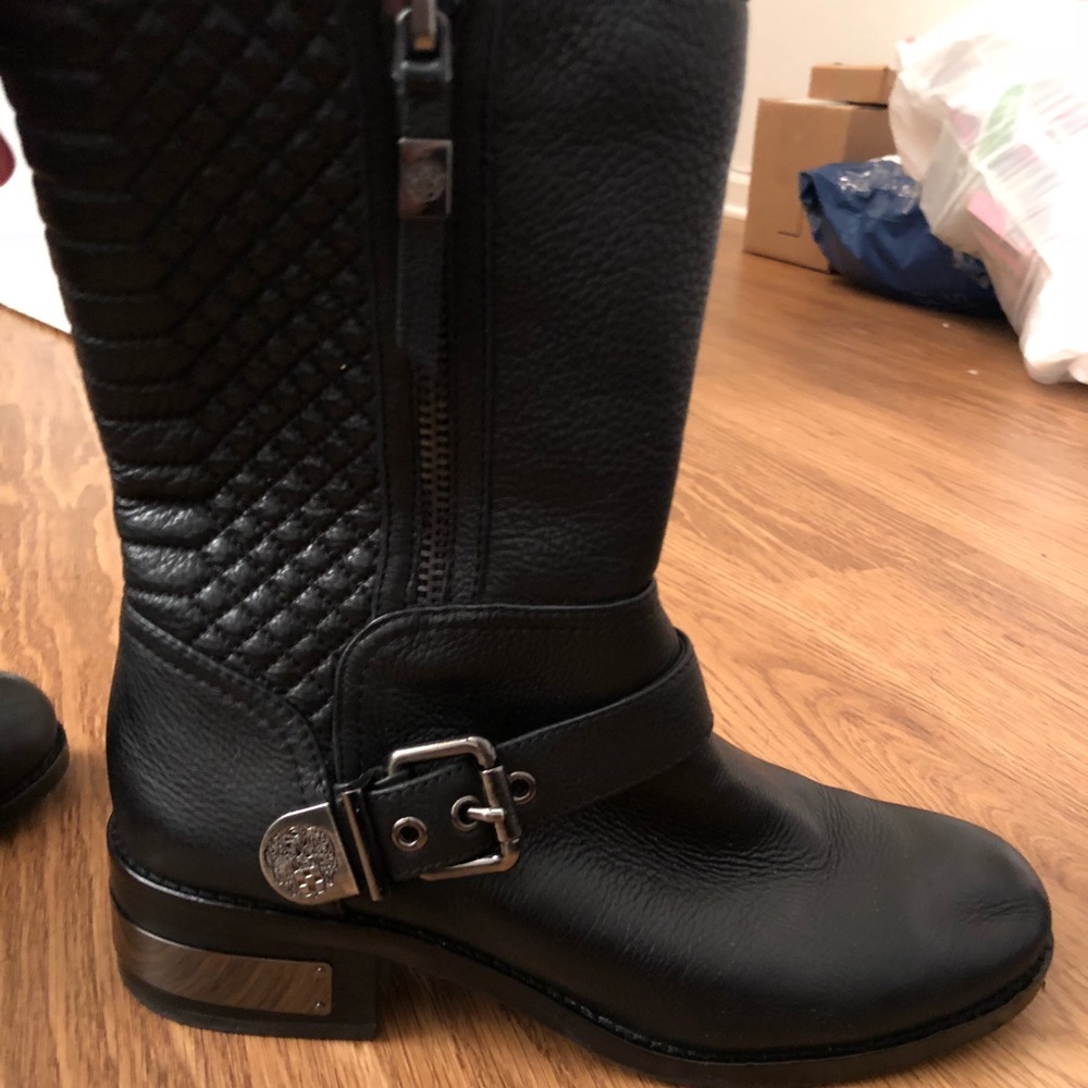 Vince Camuto Moto Boots