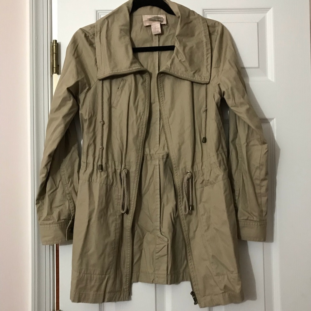 Khaki utility jacket