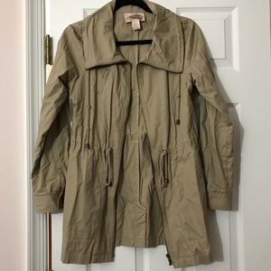 Khaki utility jacket