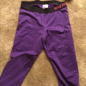 Nike cropped Leggings