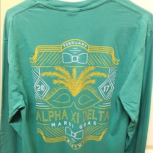 Alpha Xi Delta Long Sleeve T-Shirt