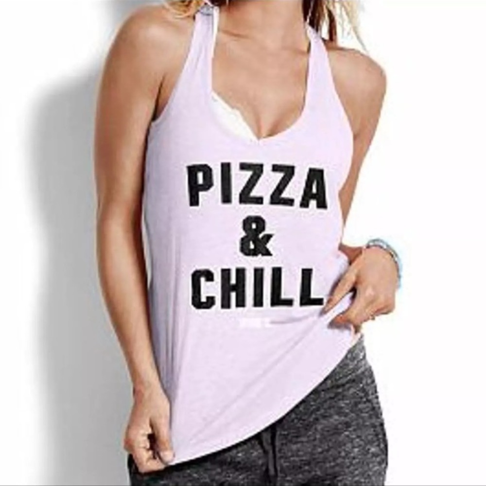 VS PINK tank NWT XS