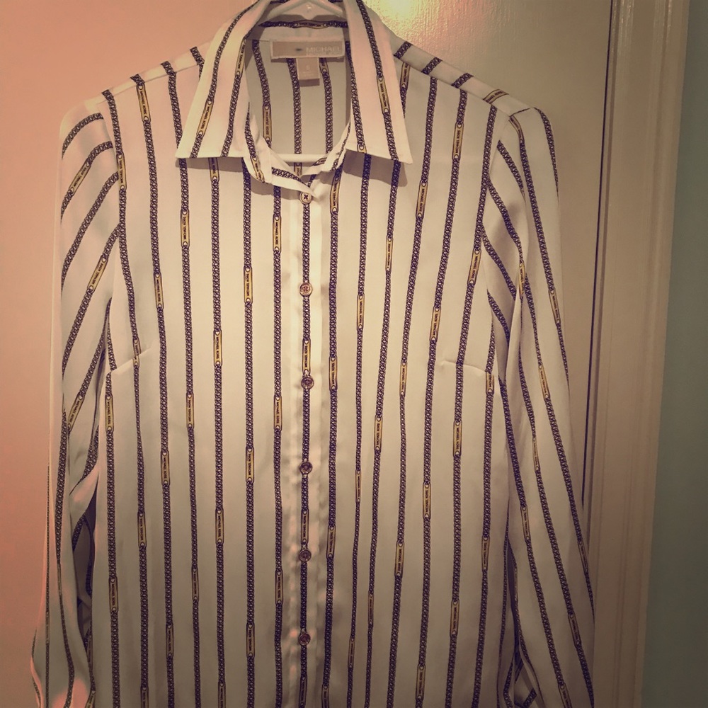Michael Kors button down dress shirt