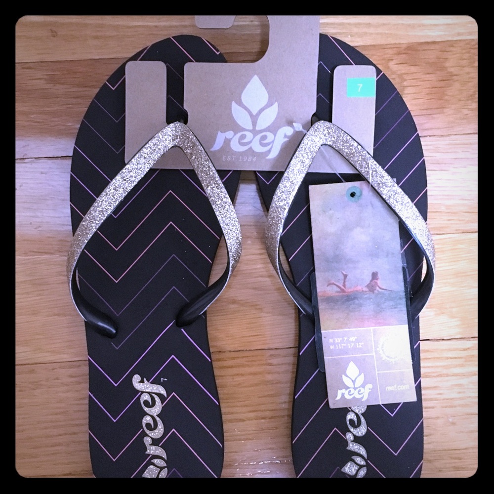 Reef flip flops