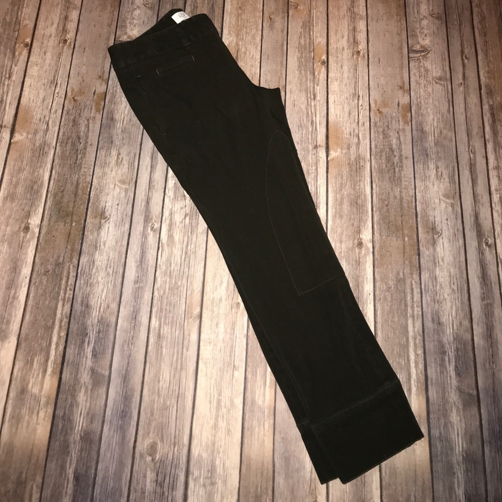 LOFT Olive Scuba Riding Pants