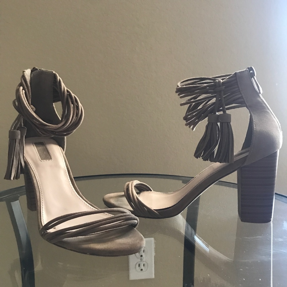 Nude heels