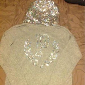 Rare HTF vs bling hoodie lg