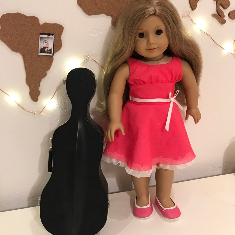 american girl doll instrument
