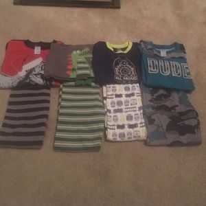 Deal of the day!  Boys Sleep Tops/Pants- L 10/12