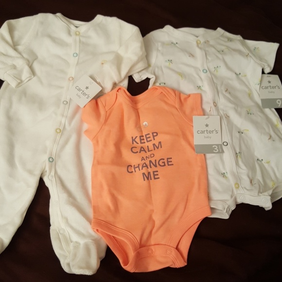 Carter's Other - BABY CLOTHES BUNDLE -CARTERS