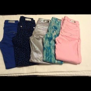 Size 8 justice jeans