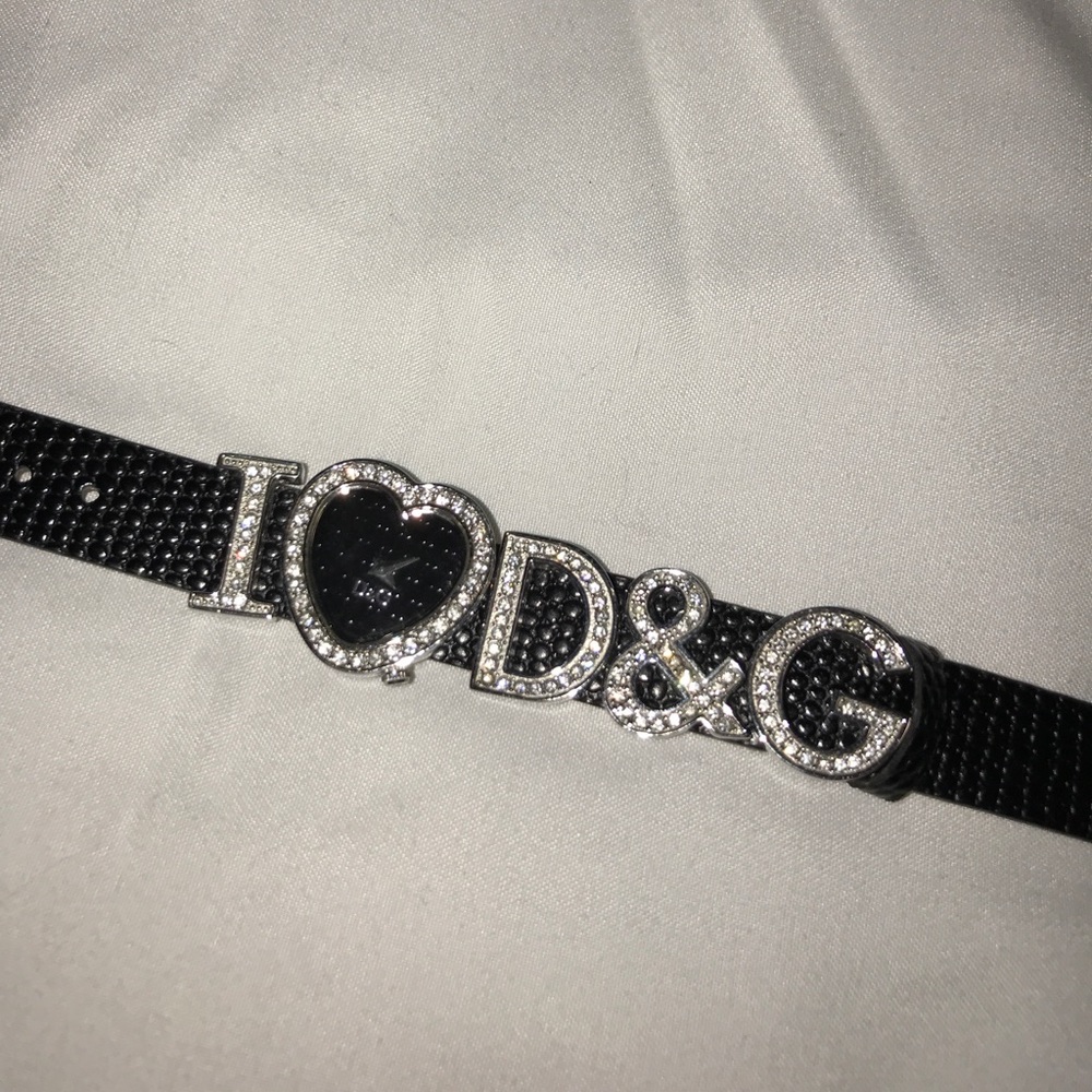 Authentic D&G watch