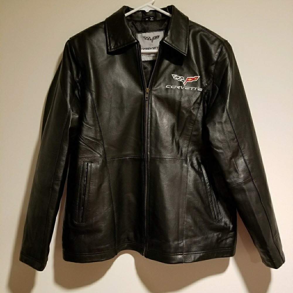 Leather Corvette Jacket