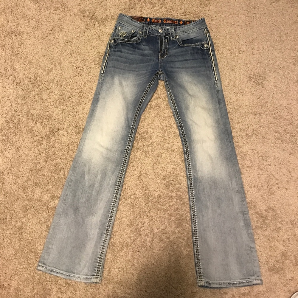 Rock revival jeans
