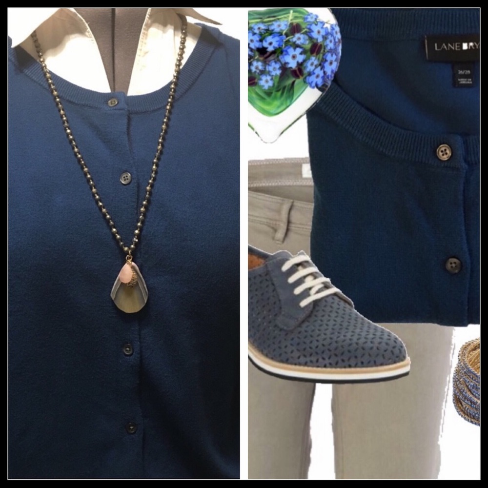 Lane Bryant cardigan. Size 26/28.