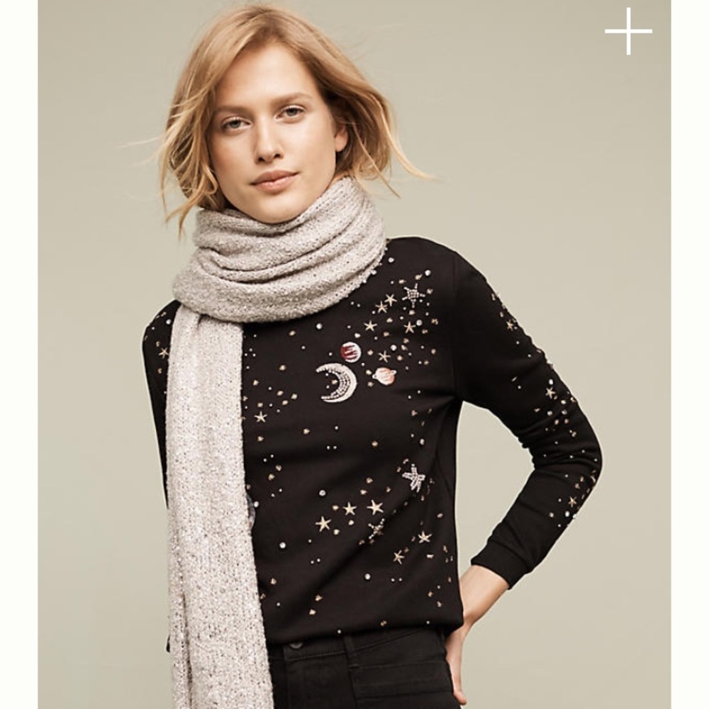 LOOKING FOR STARGAZER SWEATER.
