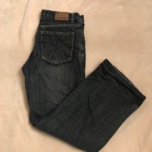 Boys boot cut jeans size 10