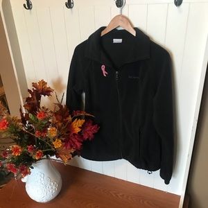 Columbia fleece sz L