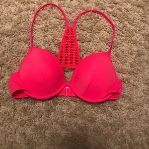 VS push up bathing suit top 32C