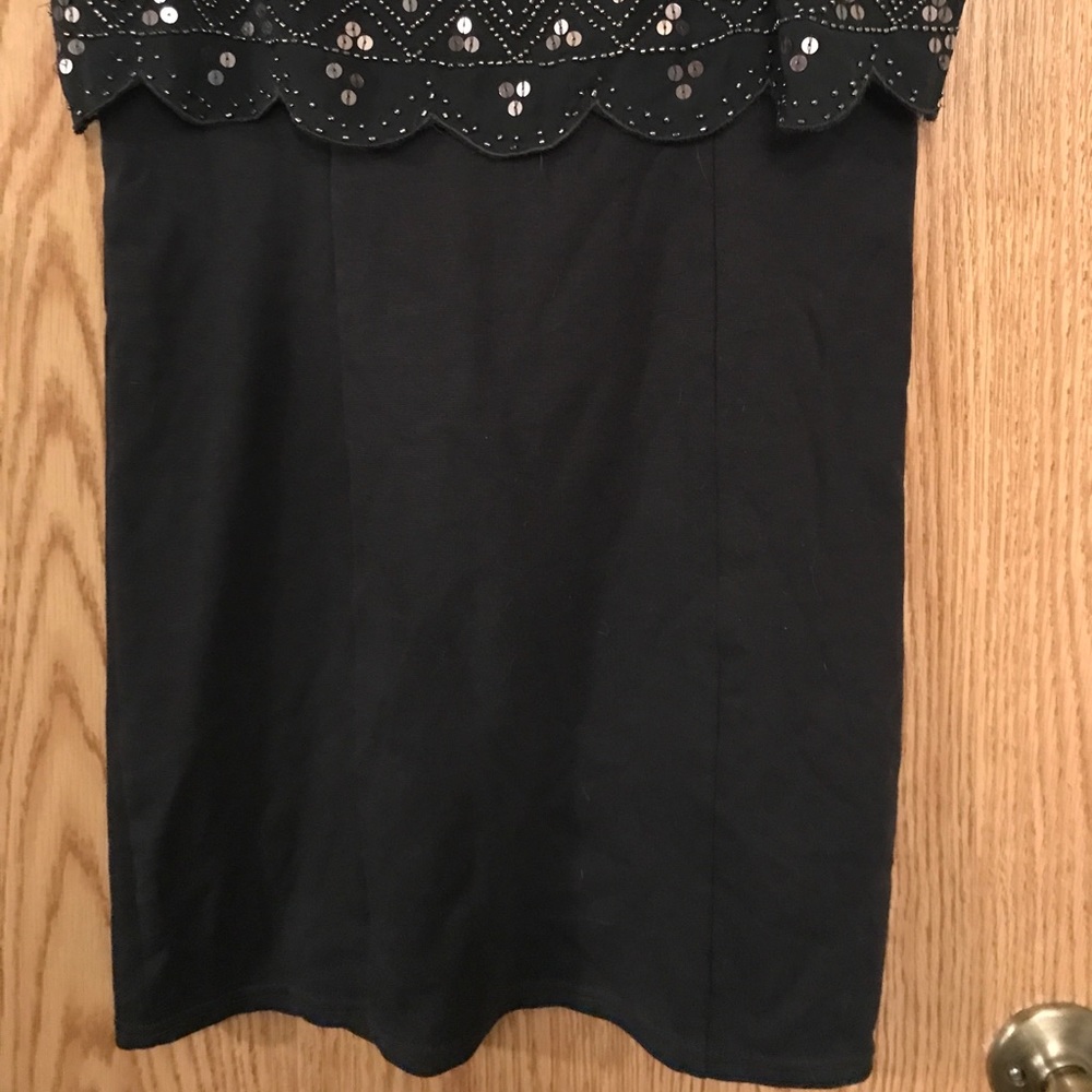 Beaded LBD - Picture 2 of 5