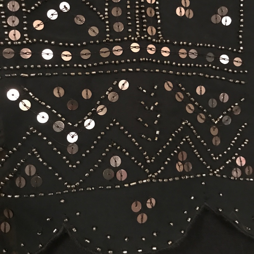 Beaded LBD - Picture 4 of 5