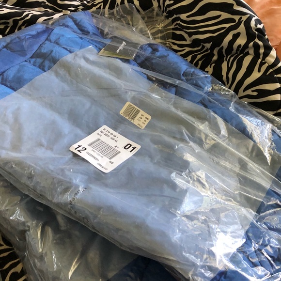 Blue Eddie Bauer Men’s & Women’s Jacket XL - Picture 2 of 6