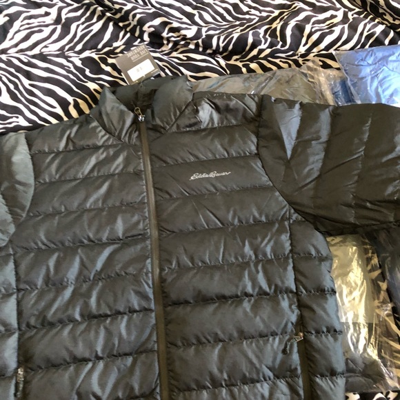 Blue Eddie Bauer Men’s & Women’s Jacket XL - Picture 3 of 6
