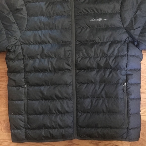 Blue Eddie Bauer Men’s & Women’s Jacket XL - Picture 4 of 6