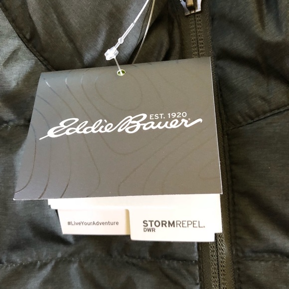 Blue Eddie Bauer Men’s & Women’s Jacket XL - Picture 5 of 6