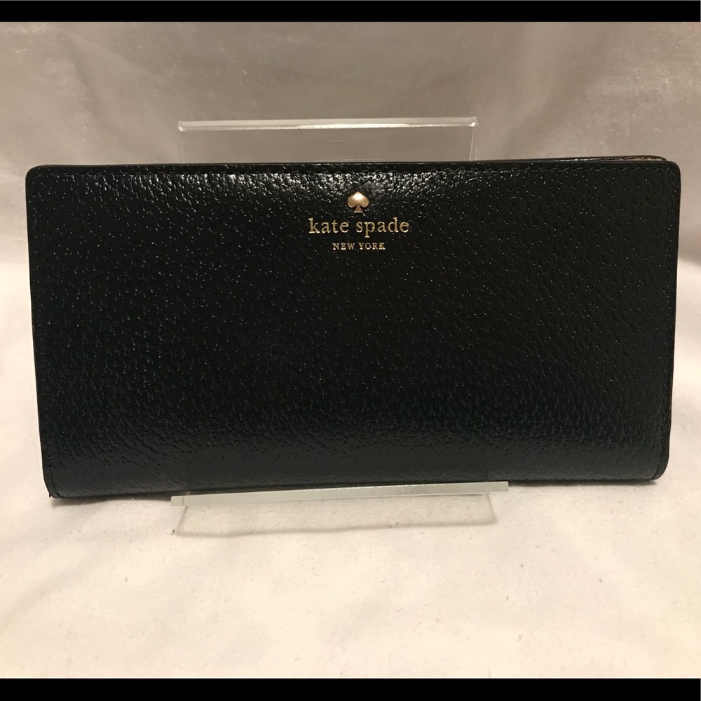 Kate Spade snap closure wallet