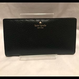 Kate Spade snap closure wallet