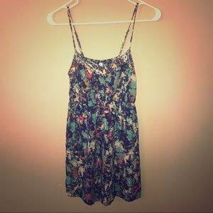 Green Pattern Sundress