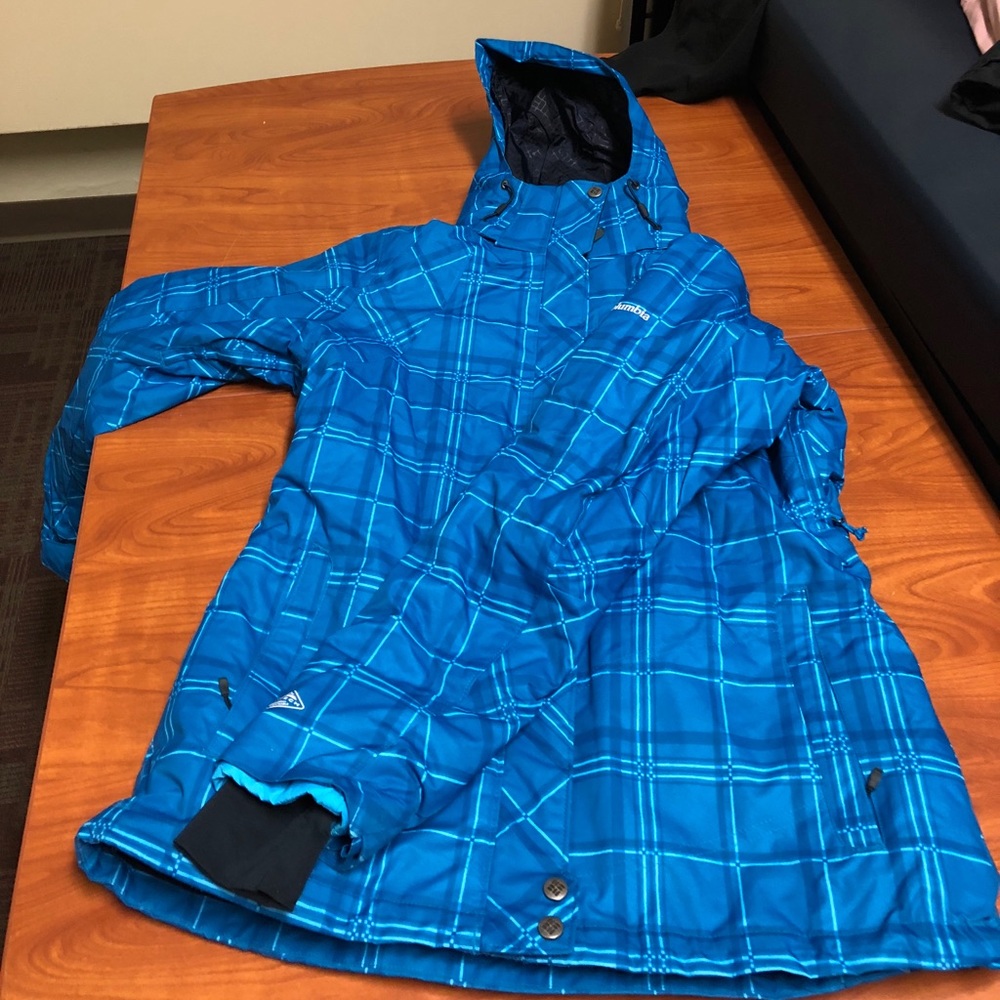 Columbia 3-in-1 interchange winter jacket